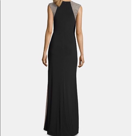 Beaded Illusion Gown - Picture 7 of 8